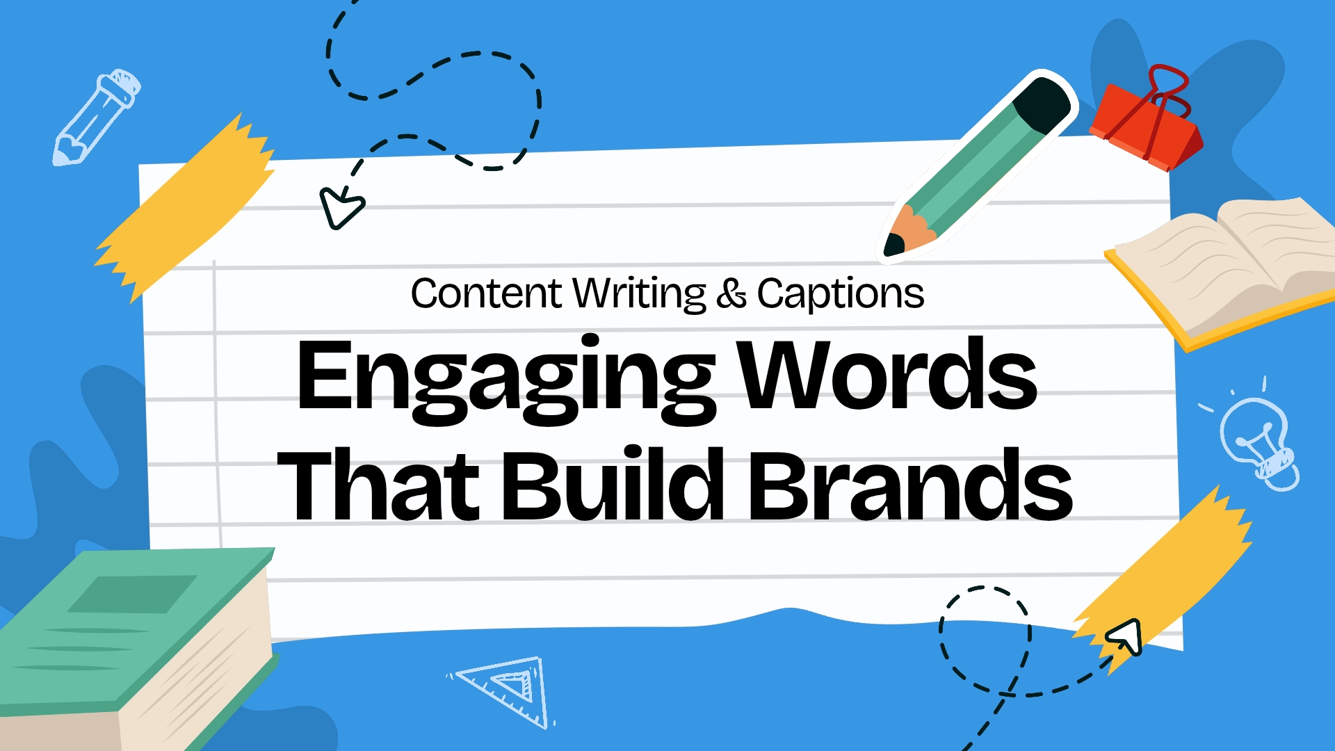 Content Writing & Captions