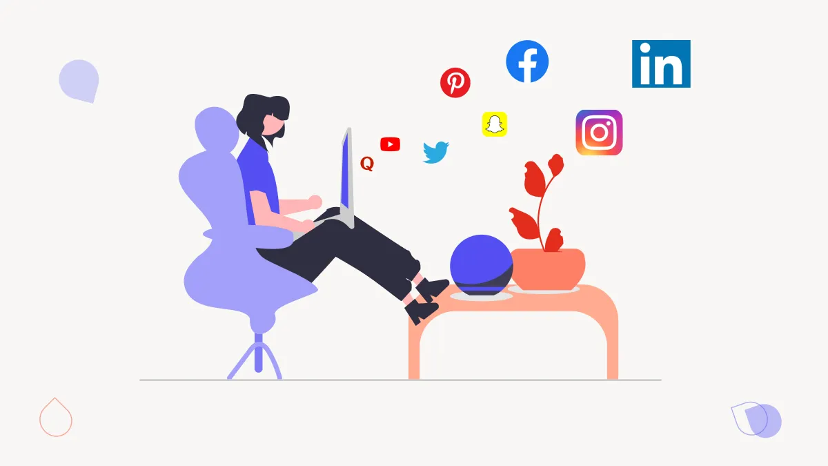 Social Media Page Handling